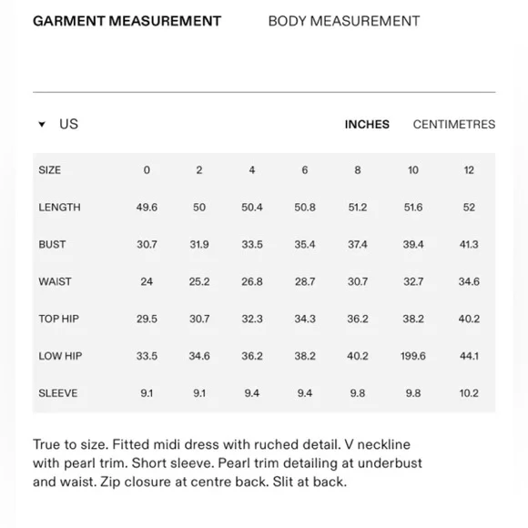 Self Portrait CREAM FINE LACE PEARL MIDI DRESS - Picture 2 of 5